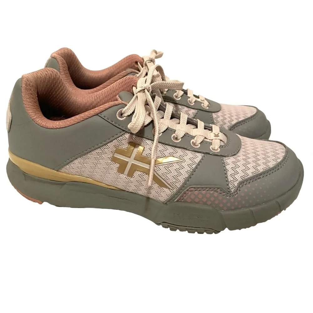 Kuru Women’s Quantum Sneakers Tennis Shoes Size 7 Lilac AshAlloy Champagne